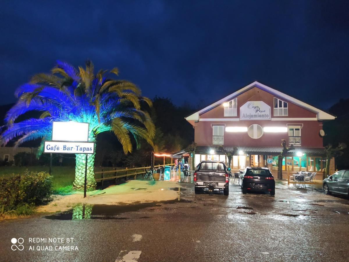 Pension Casa Pepe Сото-де-Кангас Экстерьер фото