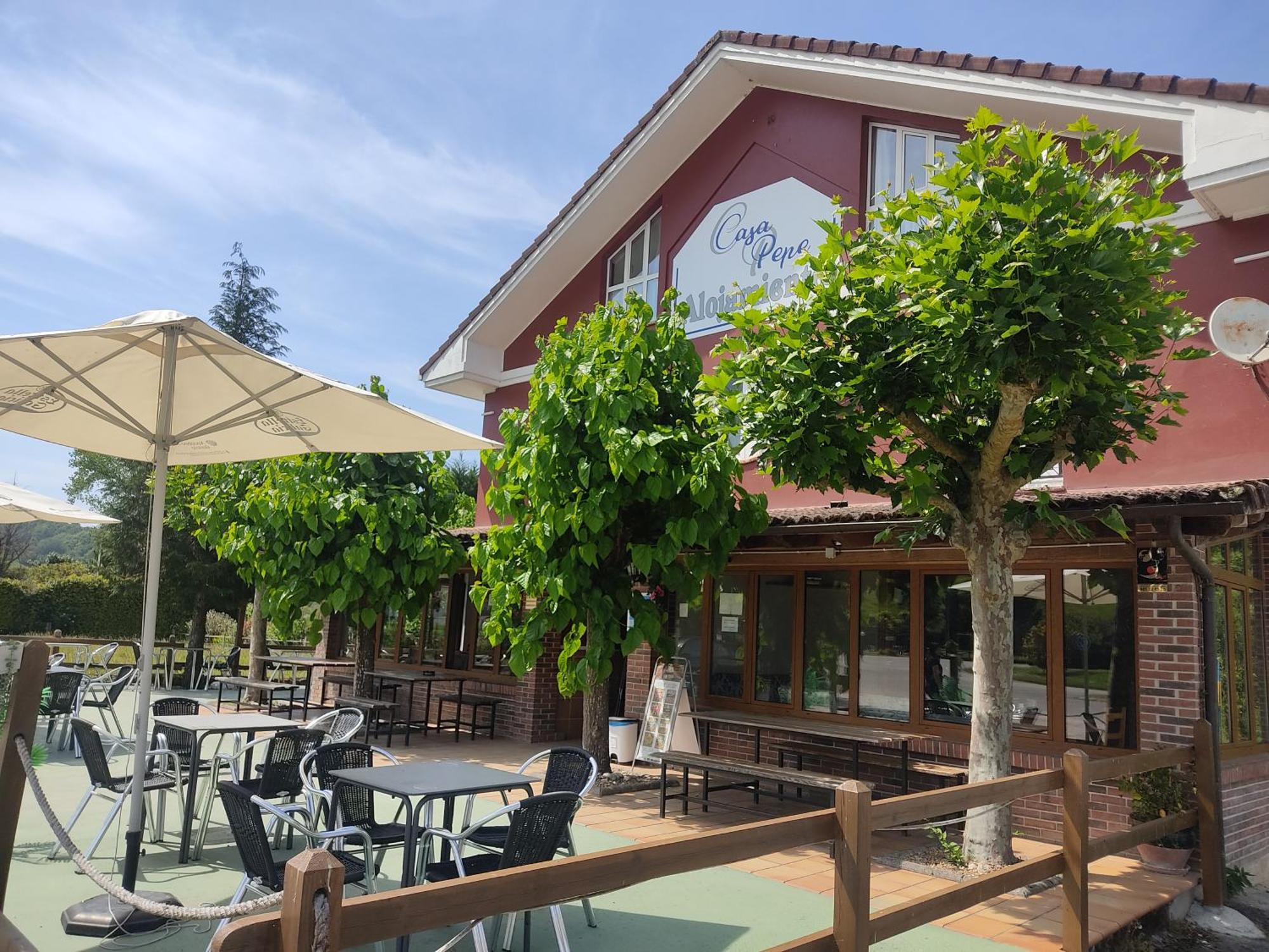 Pension Casa Pepe Сото-де-Кангас Экстерьер фото