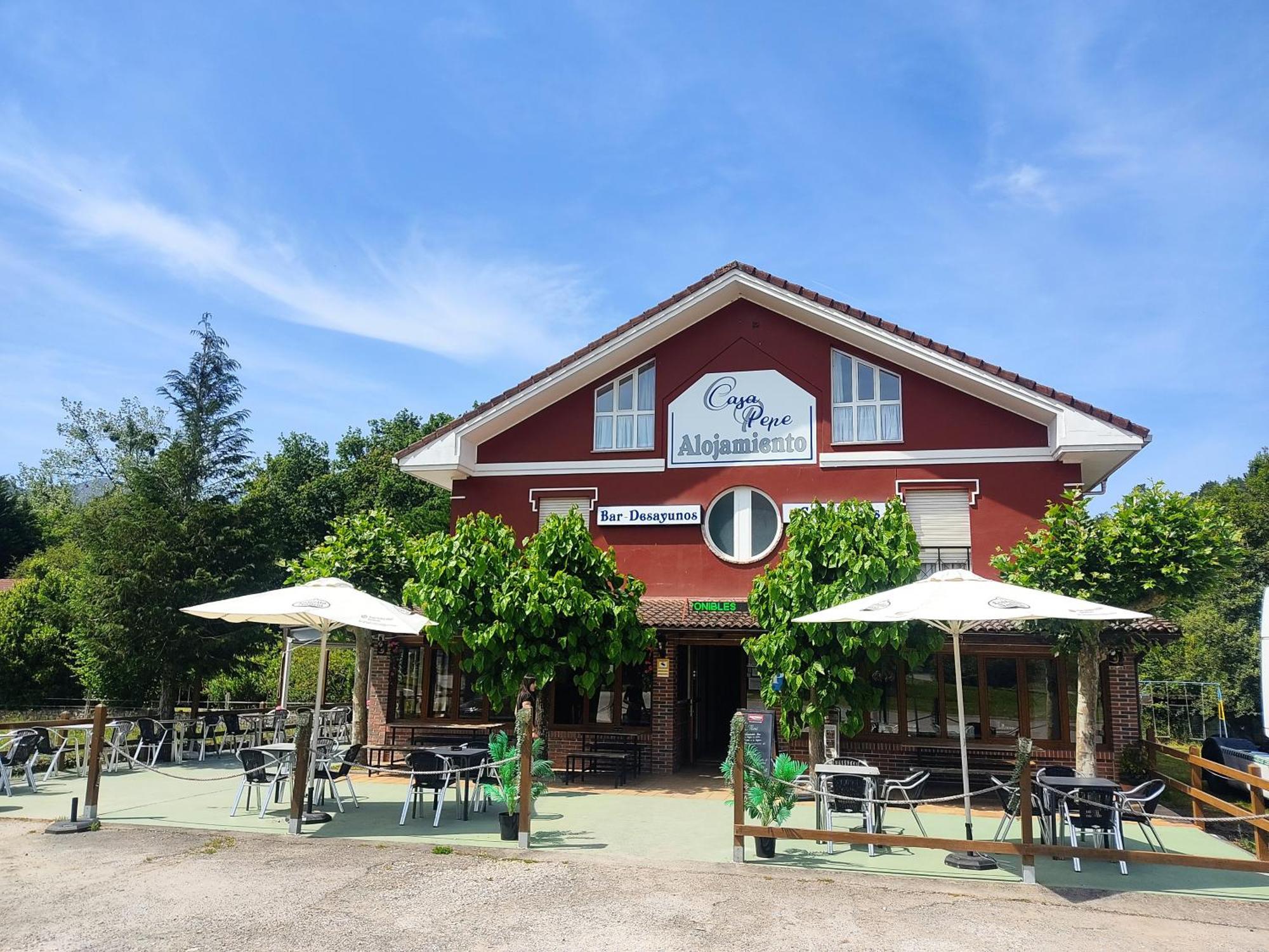 Pension Casa Pepe Сото-де-Кангас Экстерьер фото